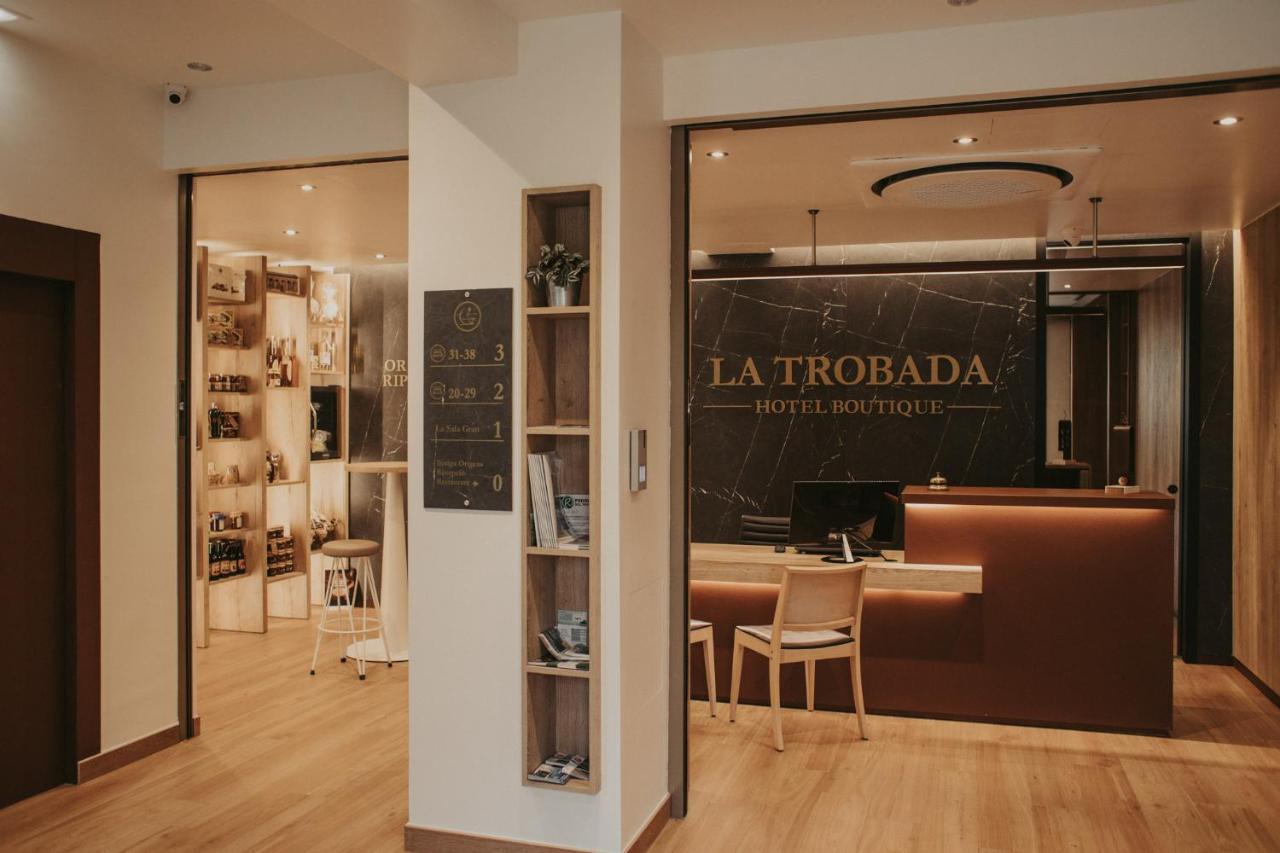 ריפול La Trobada Hotel Boutique מראה חיצוני תמונה